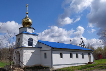 Вознесенский храм п. Клиновое
