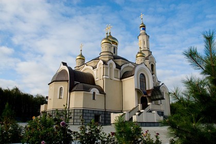 Успенский храм Константиновки