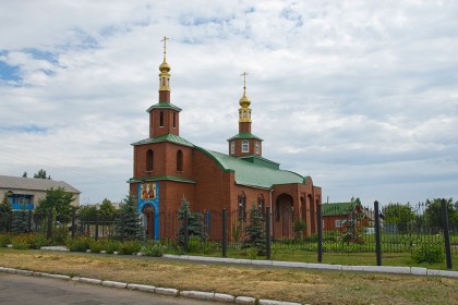 Петро-Павловский храм Розовки