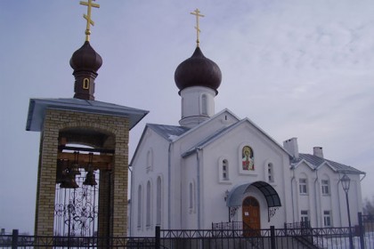 Храм св. Параскевы в Новостепановке