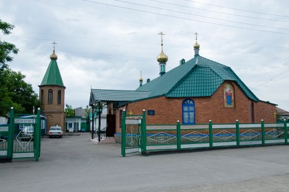 Николаевский храм Енакиево