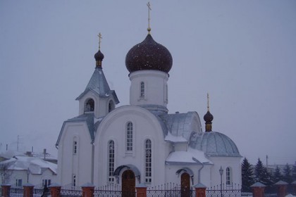 Георгиевский храм с. Криницы