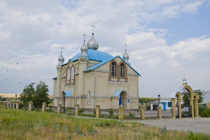 Храм Владимирской иконы Богородицы в Ильинке