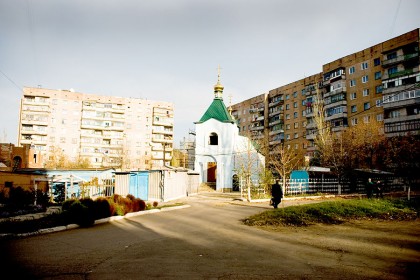 Храм Димитрия Донского в Дружковке