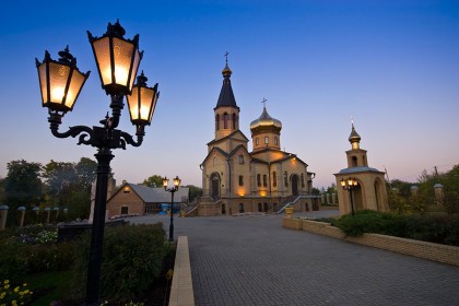 Сергеевский женский монастырь