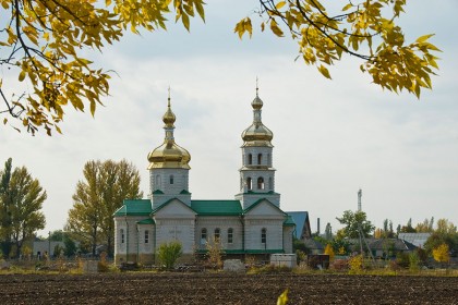 Храм прп. Лаврентия Черниговского г. Красный Лиман