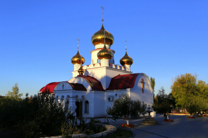Георгиевский храм в Булавинском