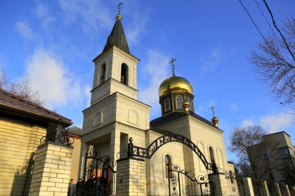 Климентовский храм г. Торецк (Дзержинск)