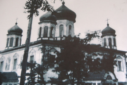 Покровский храм в Зайцево