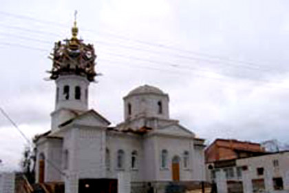 Храм Рождества Богородицы в Щурово