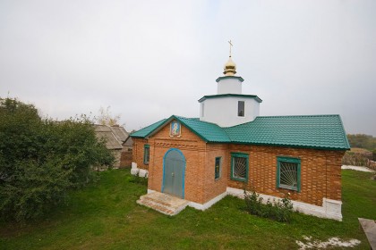 Николаевский храм Правдовки