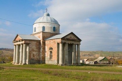 Покровский храм с. Клещеевка
