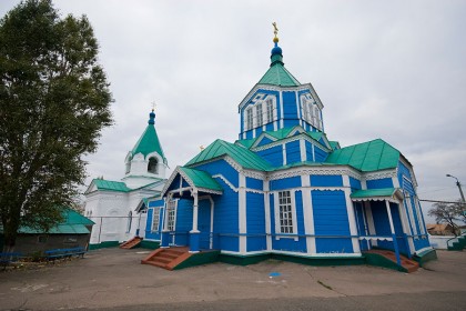 Николаевский храм Артёмовска
