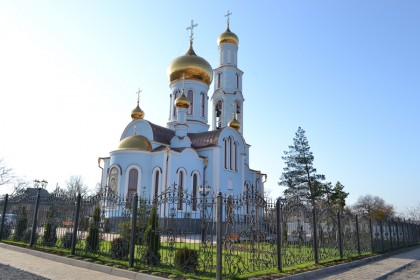 Казанский храм Горловки
