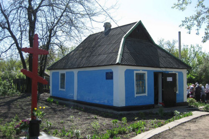 Георгиевский храм в селе Анновка