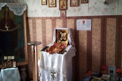 Молитвенная комната при роддоме г. Константиновка
