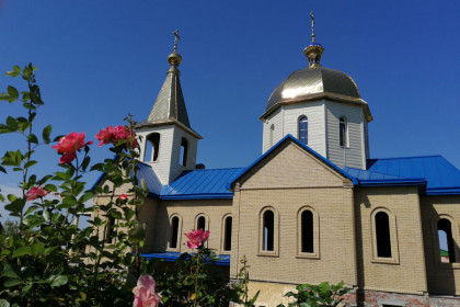 Почаевский храм в Краматорске