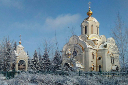 Викторовский храм в Мирнограде (Димитрове)