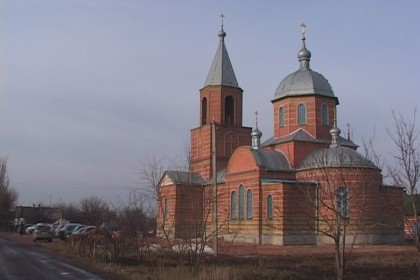 Введенский храм с. Водянское