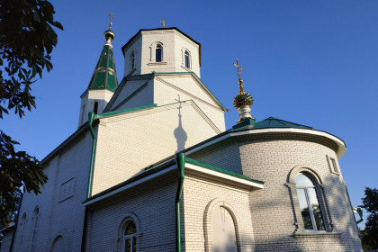 Николаевский храм в Шабельковке