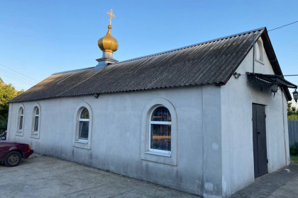 Преображенский храм посёлка Былбасовка