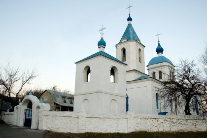 Покровский храм в Ольховчике