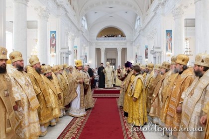 75-летие митрополита Одесского и Измаильского Агафангела