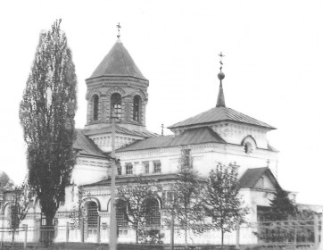Николаевский собор Горловки, 1980-е гг