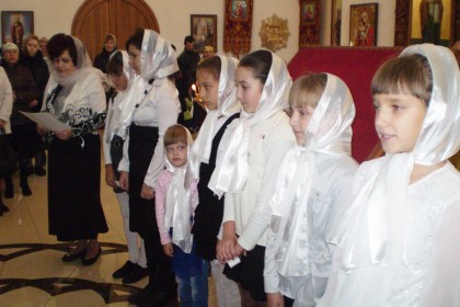Воскресная школа Ждановка