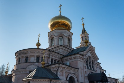 Николаевский собор Горловки