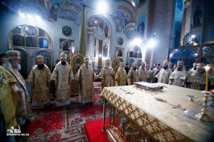 175 лет Одесской духовной семинарии