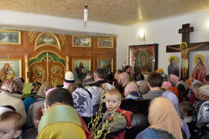 Вербное воскресенье в Кировском