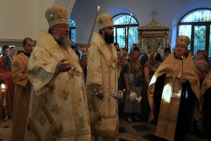Престольный праздник Николаевского собора
