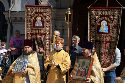 Престольный праздник Николаевского собора