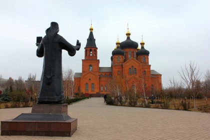 Михайловский собор в Мариуполе