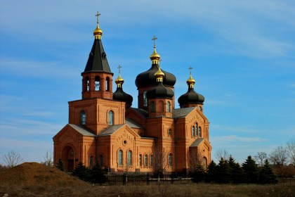 Михайловский собор г. Мариуполь