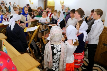 Детский хор Богоявленского собора