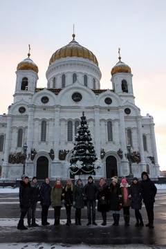 Воскресная школа «Росток» в Москве