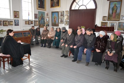 Православные беседы в Шахтёрске
