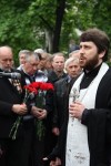 В епархии почтили память чернобыльцев