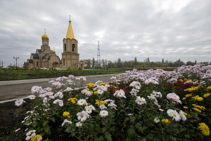 Благовещенский храм Артёмовска