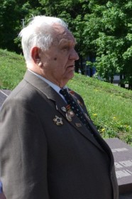 Ветеран Великой Отечественной войны Шишкин Андрей Сергеевич