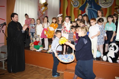 Праздник детства в Торецке (Дзержинске)