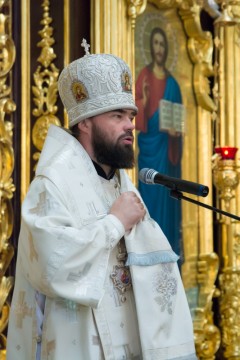Престольный день Преображенского собора Донецка