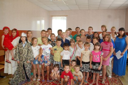 Дети-сироты Торецка (Дзержинска)