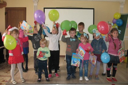 День именинника в воскресной школе Николаевского храма г. Бахмут (Артёмовск)