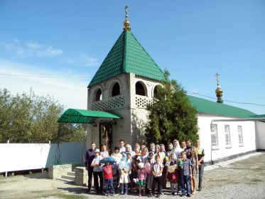 Воскресная школа Николаевского храма г. Часов Яр