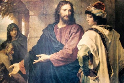Христос и богатый юноша