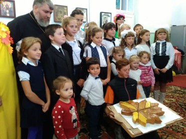 Воскресная школа в Александро-Калиново