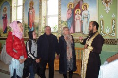 Студенты Славянского аграрного техникума посетили храм